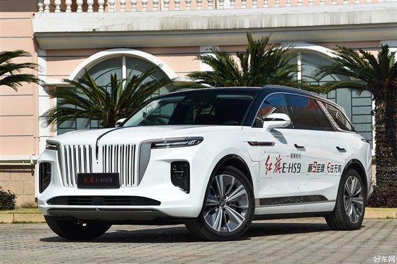 Vasta gamma di lusso di SUV Hongqi E-HS9 120kWh 660km delle automobili elettriche