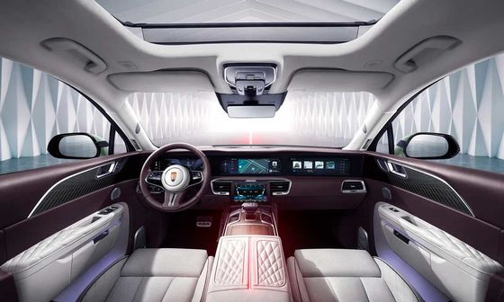 Vasta gamma di lusso di SUV Hongqi E-HS9 120kWh 660km delle automobili elettriche