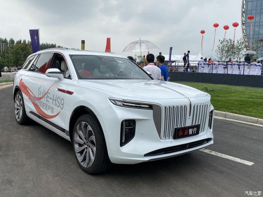Vasta gamma di lusso di SUV Hongqi E-HS9 120kWh 660km delle automobili elettriche