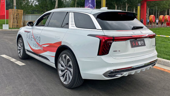 Vasta gamma di lusso di SUV Hongqi E-HS9 120kWh 660km delle automobili elettriche