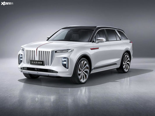 Vasta gamma di lusso di SUV Hongqi E-HS9 120kWh 660km delle automobili elettriche