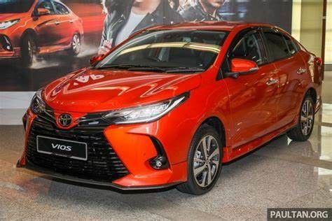 Berlina media delle automobili elettriche 190km/H Max Speed FWD 5 Seater di Toyota Vios