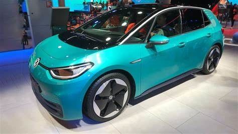 VW di guida sinistro ID3 del veicolo elettrico 160km/h della batteria al litio per gli adulti