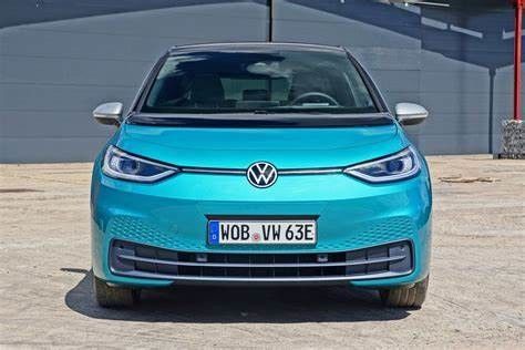 VW di guida sinistro ID3 del veicolo elettrico 160km/h della batteria al litio per gli adulti
