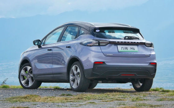 la geometria M6 5 di lusso Seater SUV elettrico della lunga autonomia EV SUV Geely 580km/di 450km