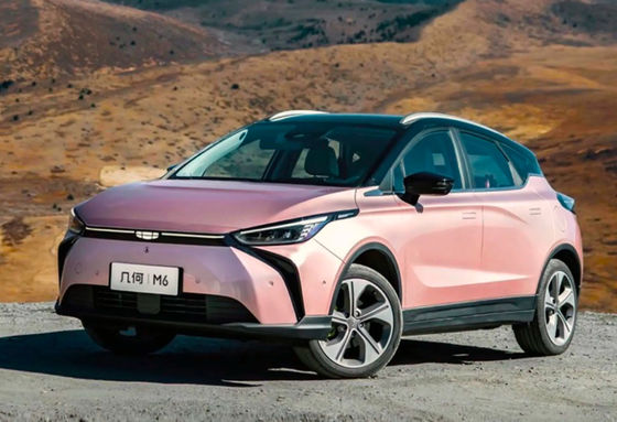 la geometria M6 5 di lusso Seater SUV elettrico della lunga autonomia EV SUV Geely 580km/di 450km
