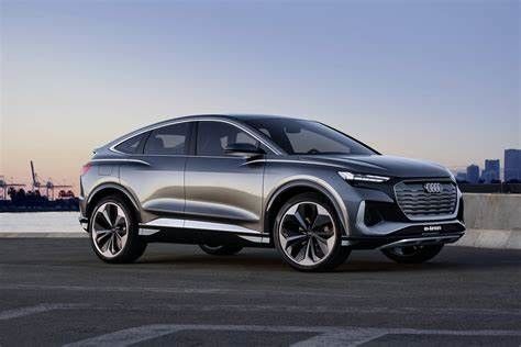 automobile elettrica della grande dei veicoli elettrici 160km/h porta di Audi Q4 E-Tron 5 Seat 5