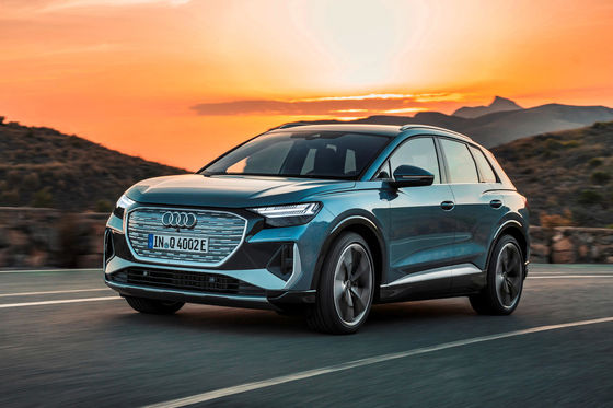 automobile elettrica della grande dei veicoli elettrici 160km/h porta di Audi Q4 E-Tron 5 Seat 5