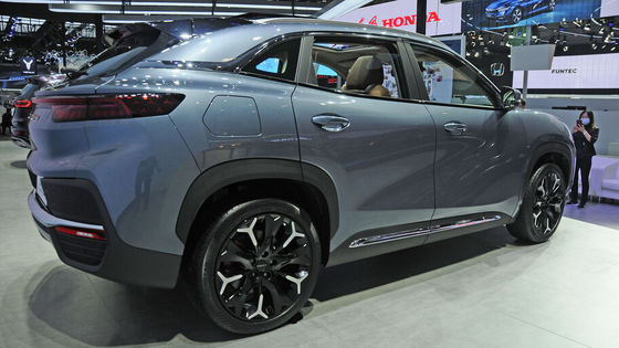 Automobile elettrica 301Km EV puro 100km/h ad alta velocità di Chery QQ Ant Mini SUV