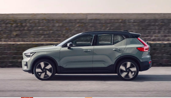 Motore elettrico elettrico medio di HP della famiglia 231 delle automobili 160km/h SUV di Volvo Xc40