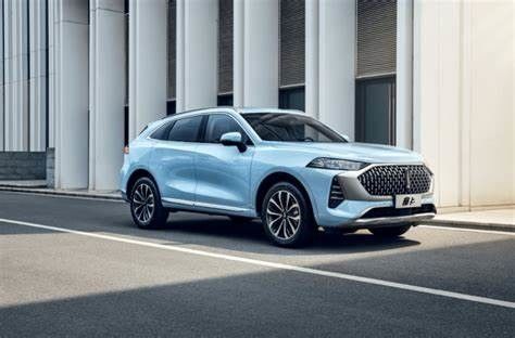 Veicolo elettrico dell'automobile elettrica 157kw Max Power EV di GreatWall Wey Moka PHEV