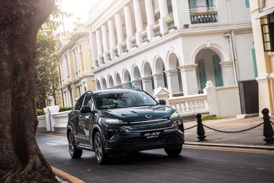 automobile elettrica automatica 480km NEDC EV dell'automobile di 272Hp della ruota pura di SUV Honda 4