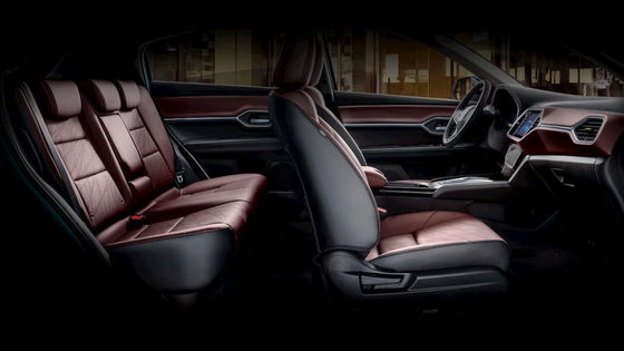 automobile elettrica automatica 480km NEDC EV dell'automobile di 272Hp della ruota pura di SUV Honda 4