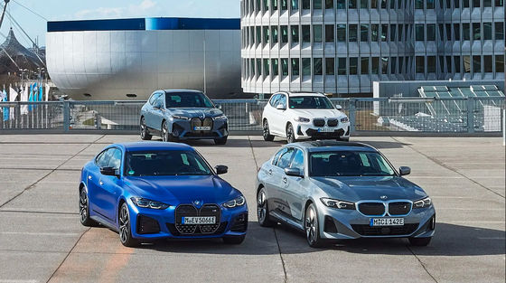 180km/H automobile elettrica ad alta velocità 526km di BMW I3 delle automobili della lunga autonomia EV 4 sedile della porta 5