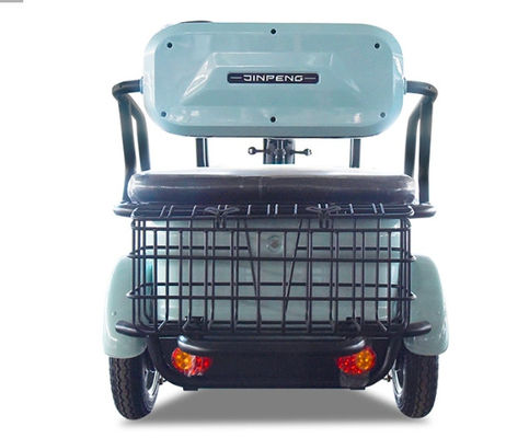 Triciclo elettrico di Jinpeng XD 60V dei veicoli adibiti al trasporto di persone 40km della ruota elettrica della gamma 3