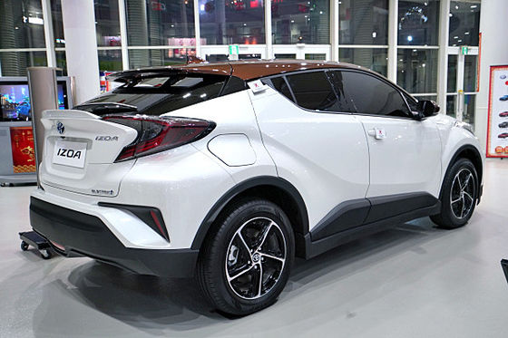 Automobili pure SUV 54.3kwh 150kw 300nm 204HP di Nedc 400km EV delle automobili elettriche di Toyota Izoa