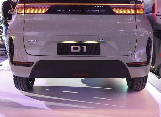 130km/h veicoli elettrici elettrici medi intelligenti di quattro ruote motrici delle automobili BYD D1