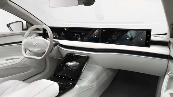 Veicoli elettrici delle automobili elettriche 615km New Energy di rendimento elevato di ZHIJI L7