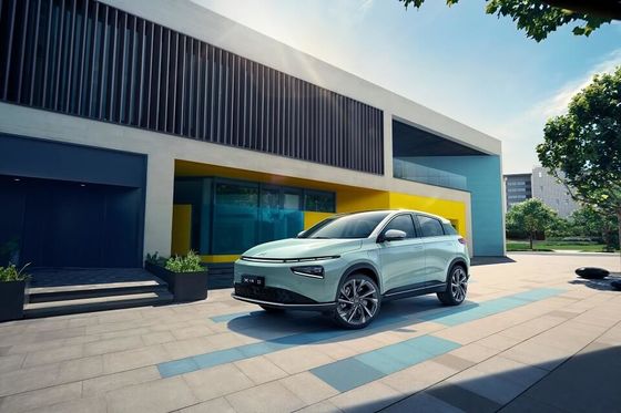 Automobili elettriche medie interurbane XIAOPENG G3i gamma di 520km - di 460km per l'adulto