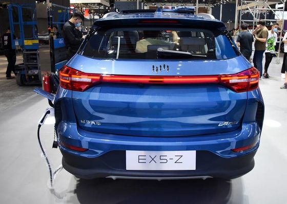 Vasta gamma pura elettrica adulta dei veicoli elettrici 160km/h 403km di Weima EX5 EV delle automobili