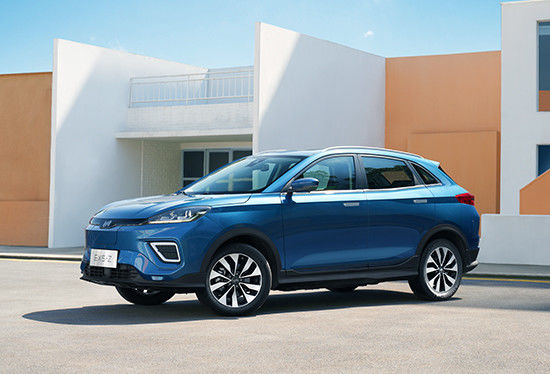 Vasta gamma pura elettrica adulta dei veicoli elettrici 160km/h 403km di Weima EX5 EV delle automobili