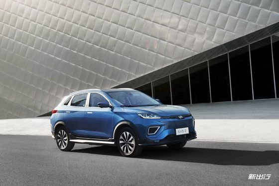 Vasta gamma pura elettrica adulta dei veicoli elettrici 160km/h 403km di Weima EX5 EV delle automobili