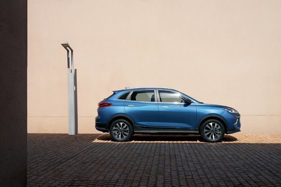 Vasta gamma pura elettrica adulta dei veicoli elettrici 160km/h 403km di Weima EX5 EV delle automobili