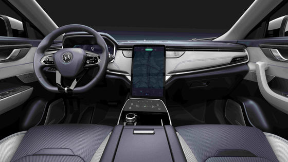 Vasta gamma pura elettrica adulta dei veicoli elettrici 160km/h 403km di Weima EX5 EV delle automobili