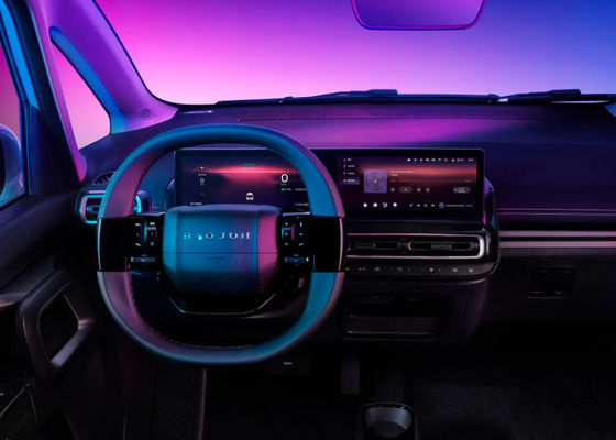 Piccole automobili elettriche adulte automatiche Baojun Kiwi High Speed New Energy 105km/h di SUV