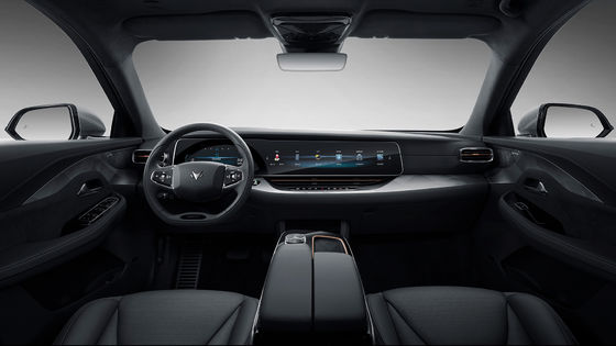 Piccola SUV automobile elettrica della direzione della mano sinistra della gamma FWD delle automobili 500km di ARCFOX S