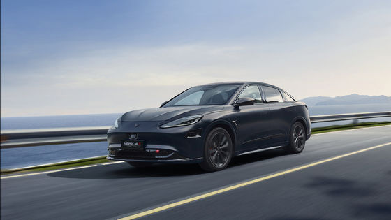 Piccola SUV automobile elettrica della direzione della mano sinistra della gamma FWD delle automobili 500km di ARCFOX S