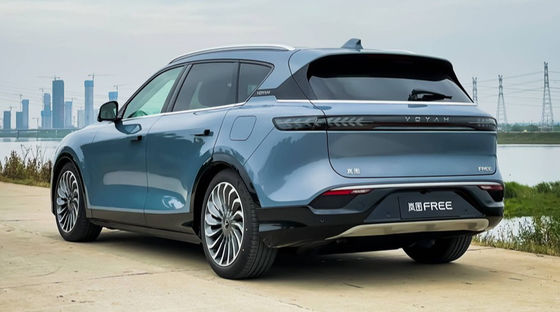 Gamma libera dei veicoli 860km delle automobili elettriche 200Km/h di rendimento elevato 4WD di Voyah