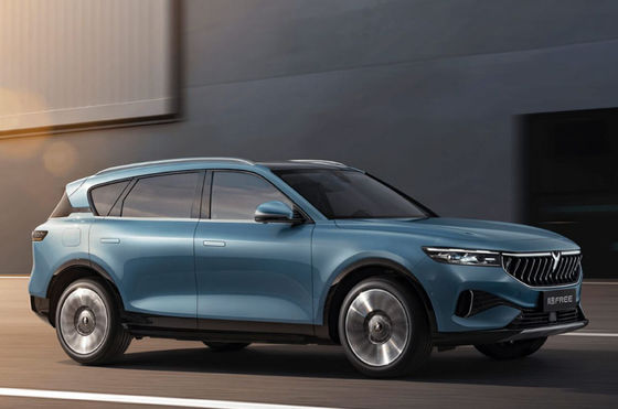 Gamma libera dei veicoli 860km delle automobili elettriche 200Km/h di rendimento elevato 4WD di Voyah