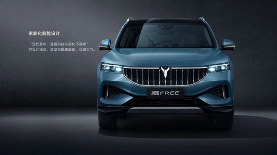 Gamma libera dei veicoli 860km delle automobili elettriche 200Km/h di rendimento elevato 4WD di Voyah