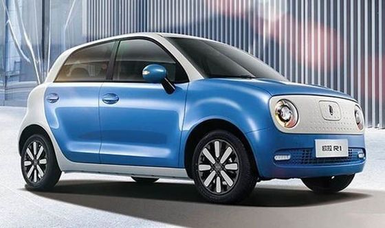 Mini veicoli ad alta velocità della guida a sinistra di New Energy Changcheng Ora R1 delle automobili di EV