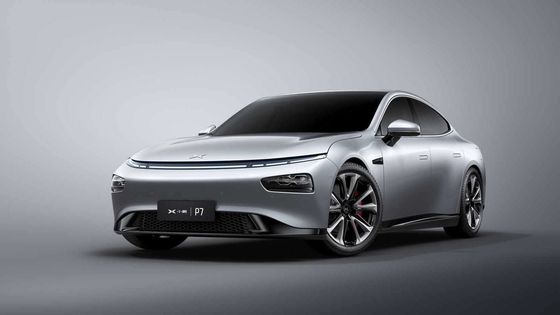 L'automobile adulta elettrica ccc dei veicoli elettrici 480km della ruota di Xiaopeng P7 4 ha certificato