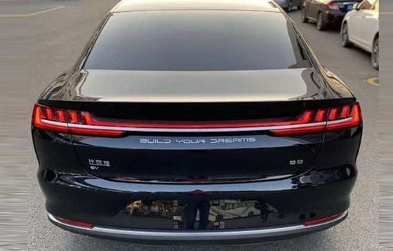 Vasta gamma della guida a sinistra 185km/h 506km della berlina di lusso delle automobili elettriche di BYD E9