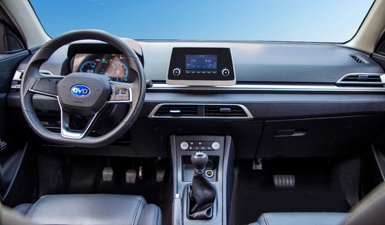 Automobile elettrica elettrica ternaria di categoria H 401km FWD dell'automobile 130km/della batteria al litio BYD E3