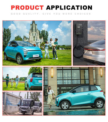 Caricatore portatile IP65 di CA EV dell'attrezzatura 50HZ del rifornimento del veicolo elettrico 11KW