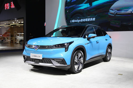 litio Ion Battery dell'automobile della berlina di Seater delle porte 5 dell'automobile elettrica 5 di 110km/H GAC AION