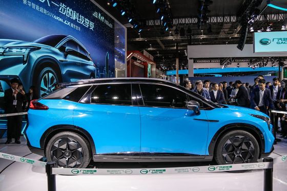 litio Ion Battery dell'automobile della berlina di Seater delle porte 5 dell'automobile elettrica 5 di 110km/H GAC AION