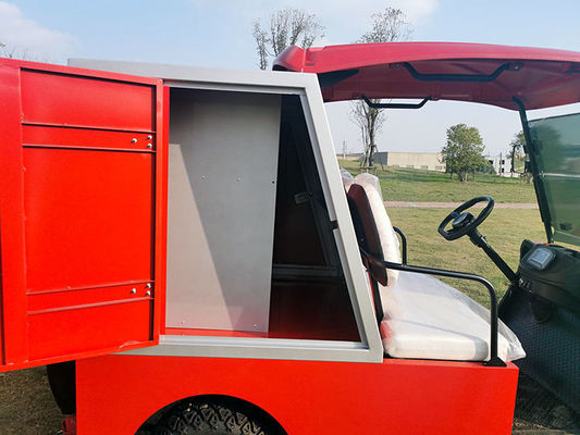 Litio 115AH camion del combattente di fuoco elettrico del carretto di golf dell'automobile del club da 72 volt