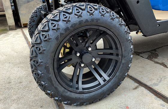 Litio 115AH camion del combattente di fuoco elettrico del carretto di golf dell'automobile del club da 72 volt