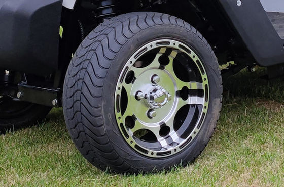 carretto di golf elettrico di 4x4 2 Seater Ezgo 72V 5kw Mini Electric Club Car