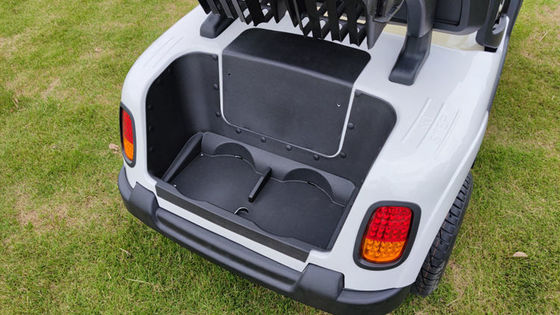 carretto di golf elettrico di 4x4 2 Seater Ezgo 72V 5kw Mini Electric Club Car