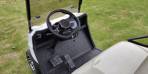 carretto di golf elettrico di 4x4 2 Seater Ezgo 72V 5kw Mini Electric Club Car