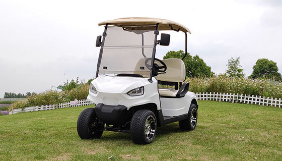 carretto di golf elettrico di 4x4 2 Seater Ezgo 72V 5kw Mini Electric Club Car