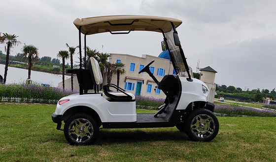 carretto di golf elettrico di 4x4 2 Seater Ezgo 72V 5kw Mini Electric Club Car