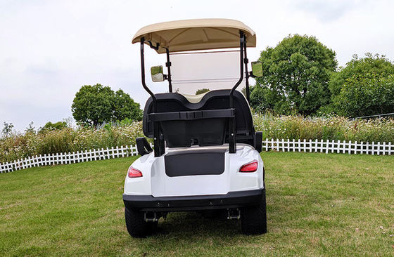 carretto di golf elettrico di 4x4 2 Seater Ezgo 72V 5kw Mini Electric Club Car