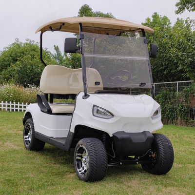 carretto di golf elettrico di 4x4 2 Seater Ezgo 72V 5kw Mini Electric Club Car